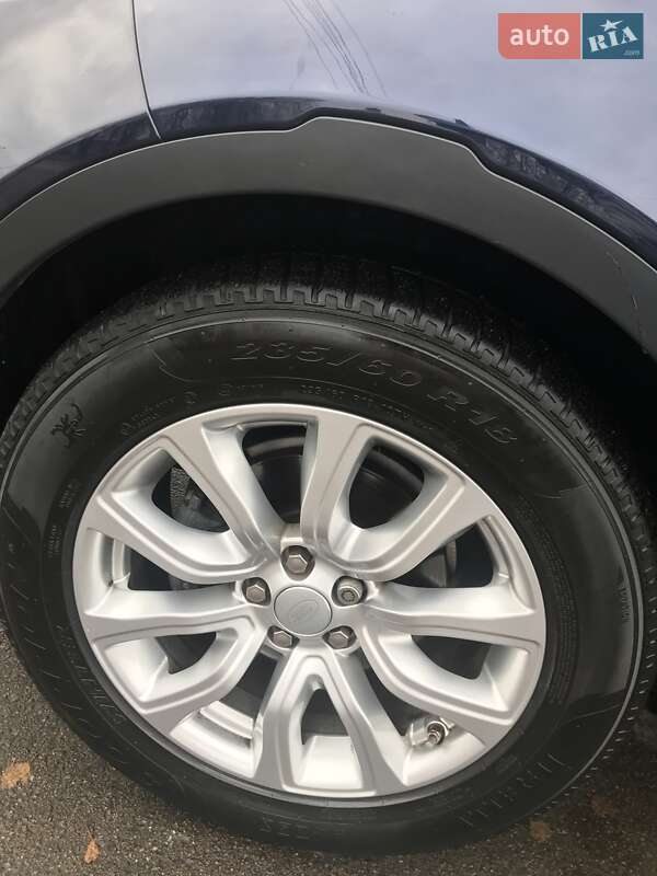 Внедорожник / Кроссовер Land Rover Range Rover Evoque 2015 в Конотопе