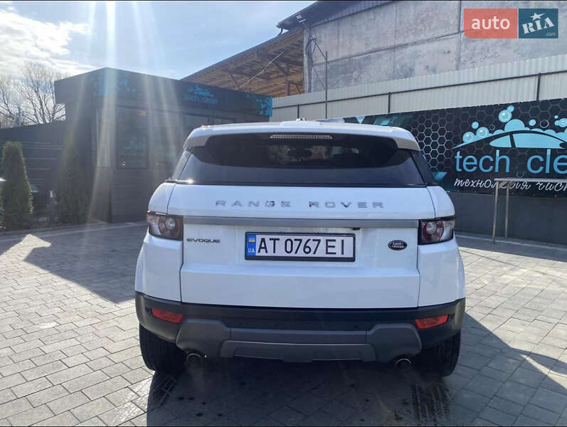 Внедорожник / Кроссовер Land Rover Range Rover Evoque 2013 в Кицмани