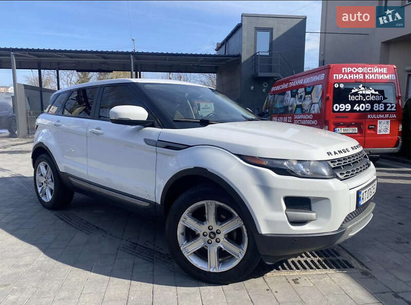 Внедорожник / Кроссовер Land Rover Range Rover Evoque 2013 в Кицмани