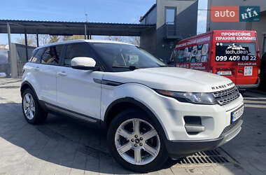 Внедорожник / Кроссовер Land Rover Range Rover Evoque 2013 в 