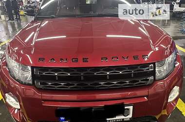 Позашляховик / Кросовер Land Rover Range Rover Evoque 2012 в Чернівцях