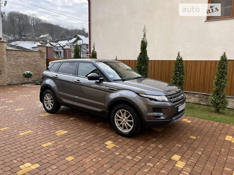 Внедорожник / Кроссовер Land Rover Range Rover Evoque 2014 в Тячеве