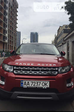 Внедорожник / Кроссовер Land Rover Range Rover Evoque 2014 в Киеве