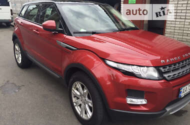 Внедорожник / Кроссовер Land Rover Range Rover Evoque 2014 в Киеве