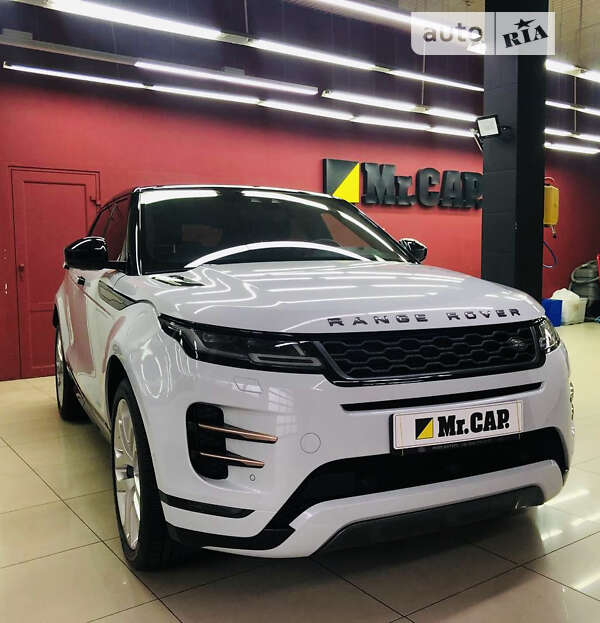 Позашляховик / Кросовер Land Rover Range Rover Evoque 2019 в Одесі