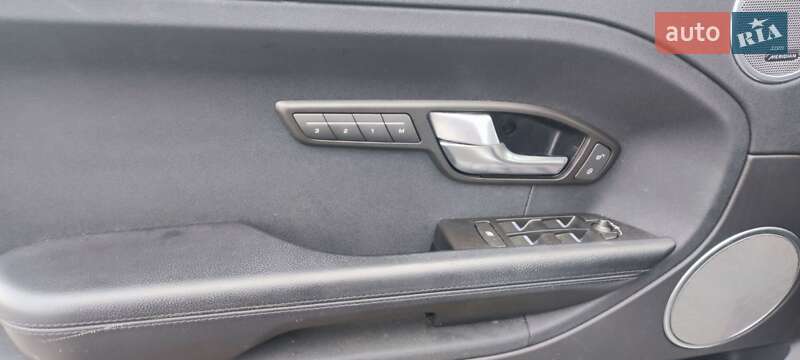 Позашляховик / Кросовер Land Rover Range Rover Evoque 2015 в Сумах
