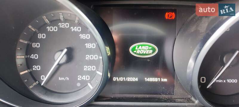 Позашляховик / Кросовер Land Rover Range Rover Evoque 2015 в Сумах