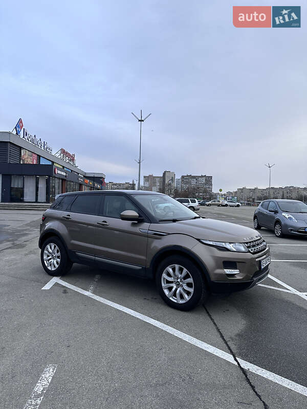 Позашляховик / Кросовер Land Rover Range Rover Evoque 2014 в Києві фото 4 Позашляховик / Кросовер Land Rover Range Rover Evoque 2014 в Києві