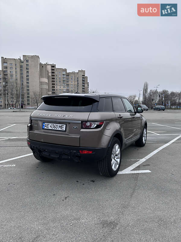 Позашляховик / Кросовер Land Rover Range Rover Evoque 2014 в Києві фото 9 Позашляховик / Кросовер Land Rover Range Rover Evoque 2014 в Києві