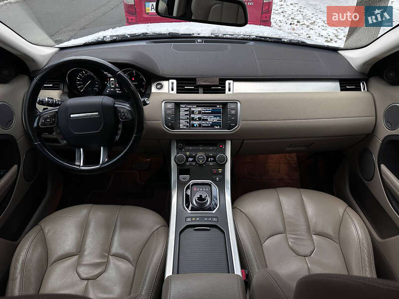 Позашляховик / Кросовер Land Rover Range Rover Evoque 2014 в Києві фото 25 Позашляховик / Кросовер Land Rover Range Rover Evoque 2014 в Києві