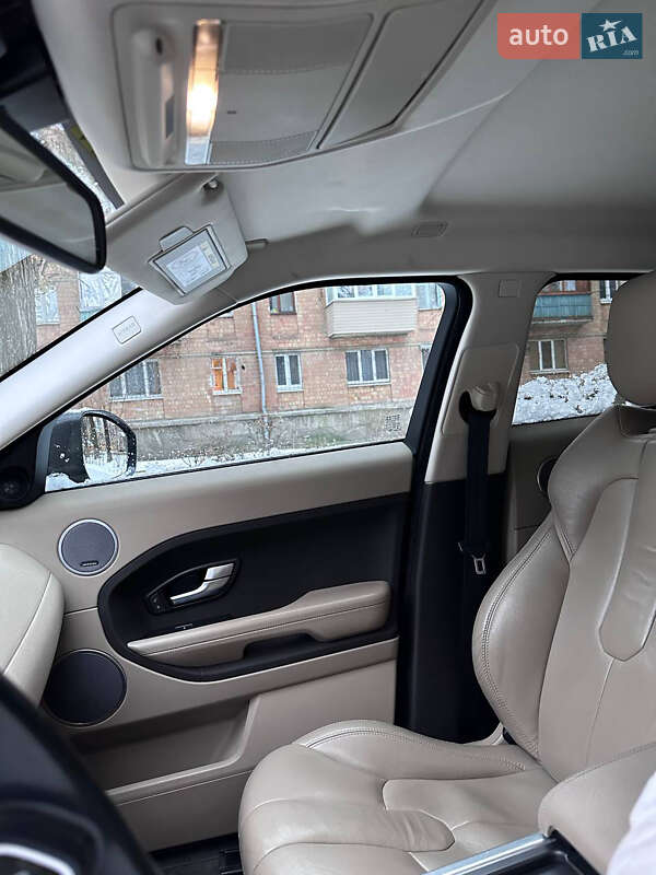 Позашляховик / Кросовер Land Rover Range Rover Evoque 2014 в Києві фото 34 Позашляховик / Кросовер Land Rover Range Rover Evoque 2014 в Києві