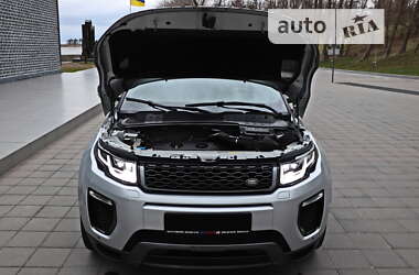 Позашляховик / Кросовер Land Rover Range Rover Evoque 2014 в Кременчуці