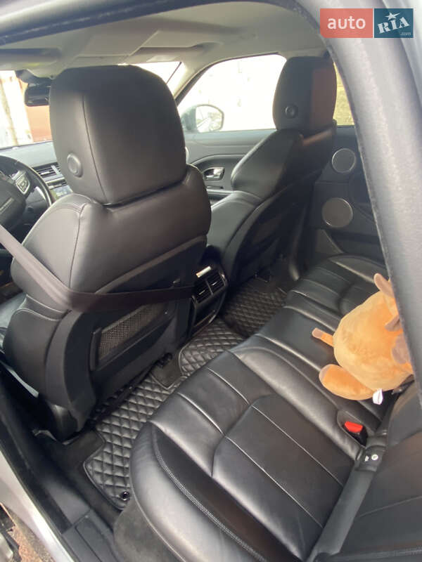 Внедорожник / Кроссовер Land Rover Range Rover Evoque 2015 в Чернигове фото 14 Внедорожник / Кроссовер Land Rover Range Rover Evoque 2015 в Чернигове