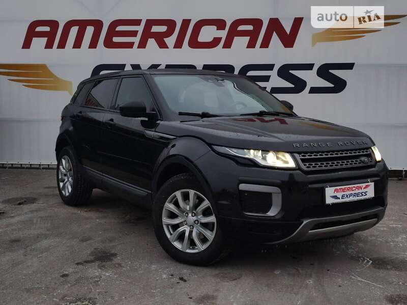 Land Rover Range Rover Evoque 2016