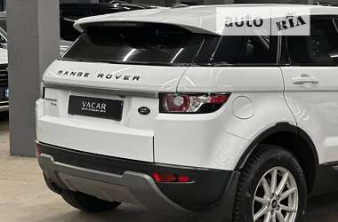 Внедорожник / Кроссовер Land Rover Range Rover Evoque 2013 в Харькове