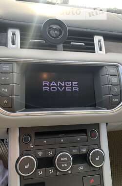Позашляховик / Кросовер Land Rover Range Rover Evoque 2013 в Рівному
