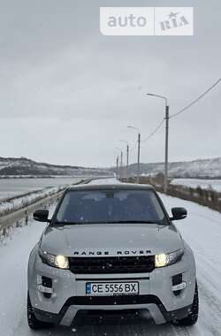 Внедорожник / Кроссовер Land Rover Range Rover Evoque 2011 в Новоднестровске
