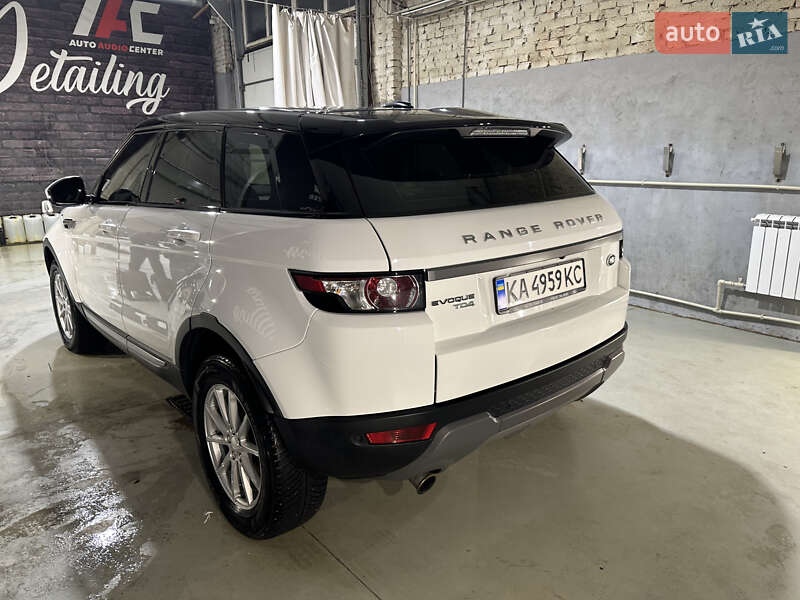 Позашляховик / Кросовер Land Rover Range Rover Evoque 2014 в Харкові фото 3 Позашляховик / Кросовер Land Rover Range Rover Evoque 2014 в Харкові
