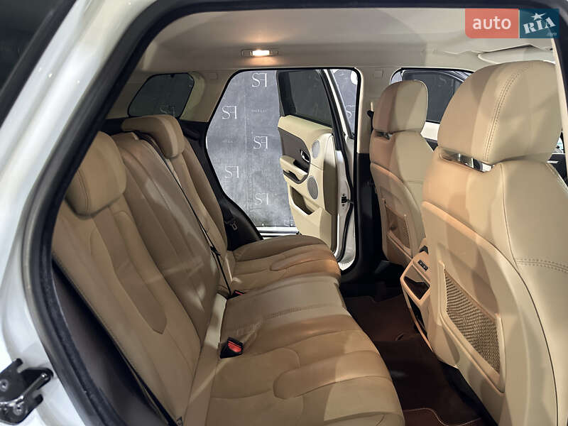 Позашляховик / Кросовер Land Rover Range Rover Evoque 2014 в Харкові фото 17 Позашляховик / Кросовер Land Rover Range Rover Evoque 2014 в Харкові