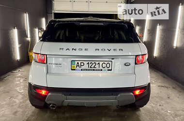 Внедорожник / Кроссовер Land Rover Range Rover Evoque 2013 в Львове