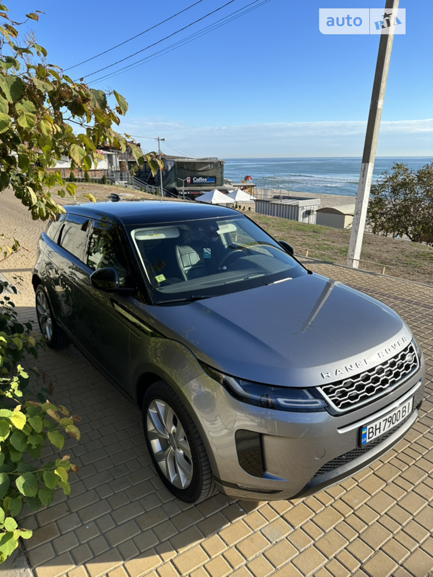 2019 Land Rover Range Rover Evoque - мініатюра 2
