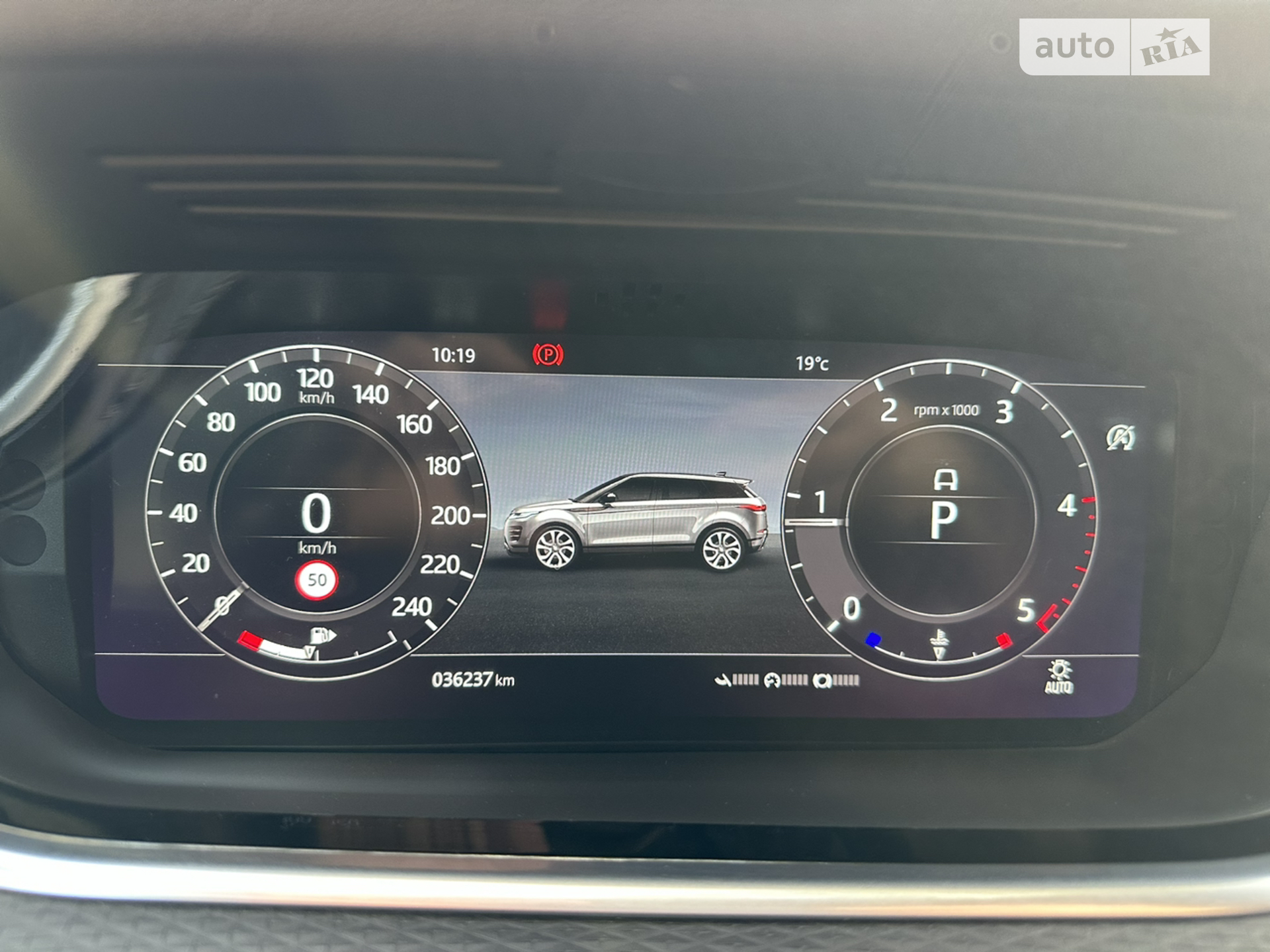 2019 Land Rover Range Rover Evoque - мініатюра 36