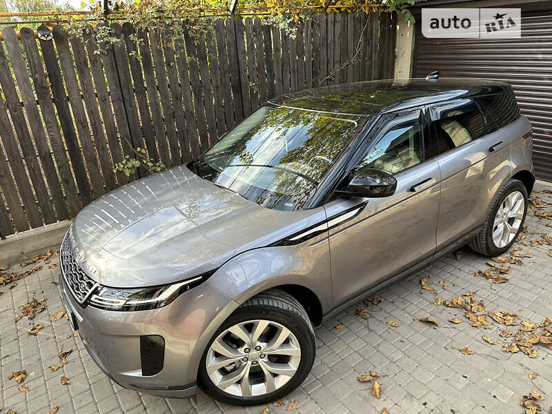 Внедорожник / Кроссовер Land Rover Range Rover Evoque 2019 в Черноморске