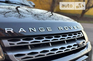 Внедорожник / Кроссовер Land Rover Range Rover Evoque 2015 в Днепре