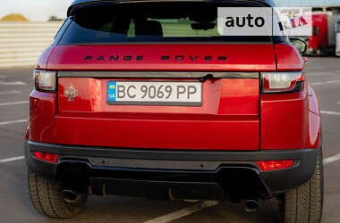 Внедорожник / Кроссовер Land Rover Range Rover Evoque 2016 в Львове
