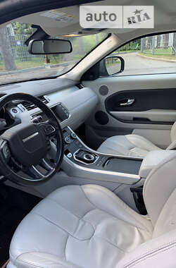 Позашляховик / Кросовер Land Rover Range Rover Evoque 2011 в Черкасах