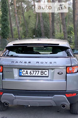 Позашляховик / Кросовер Land Rover Range Rover Evoque 2011 в Черкасах