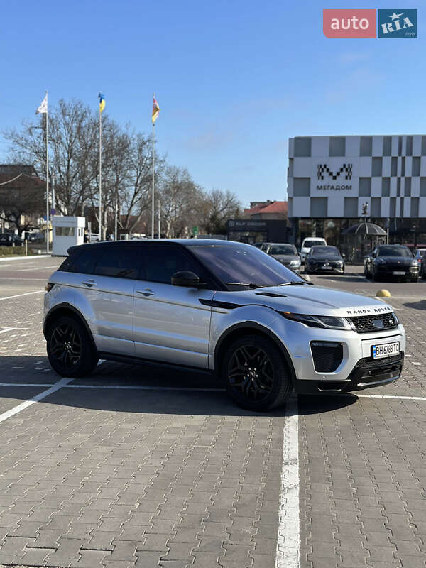 Внедорожник / Кроссовер Land Rover Range Rover Evoque 2015 в Одессе