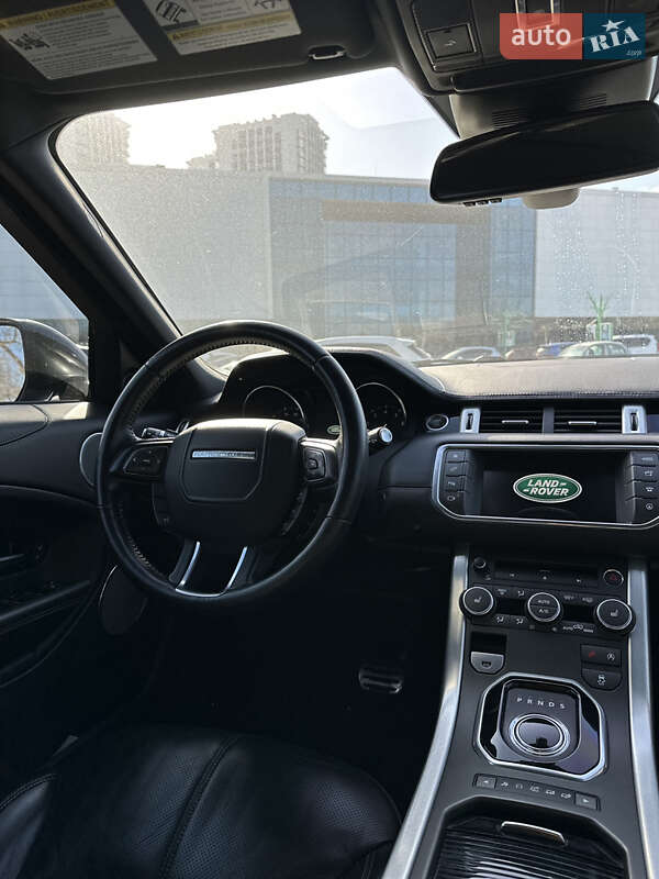 Внедорожник / Кроссовер Land Rover Range Rover Evoque 2015 в Одессе