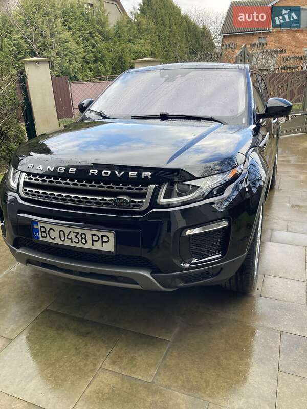 Внедорожник / Кроссовер Land Rover Range Rover Evoque 2018 в Львове фото 2 Внедорожник / Кроссовер Land Rover Range Rover Evoque 2018 в Львове