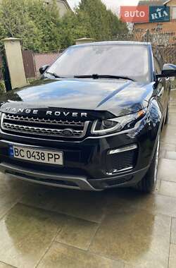 Внедорожник / Кроссовер Land Rover Range Rover Evoque 2018 в Львове