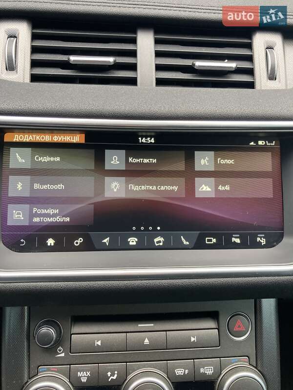 Внедорожник / Кроссовер Land Rover Range Rover Evoque 2018 в Львове фото 40 Внедорожник / Кроссовер Land Rover Range Rover Evoque 2018 в Львове