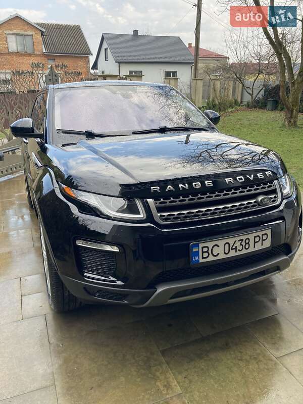 Внедорожник / Кроссовер Land Rover Range Rover Evoque 2018 в Львове фото 4 Внедорожник / Кроссовер Land Rover Range Rover Evoque 2018 в Львове