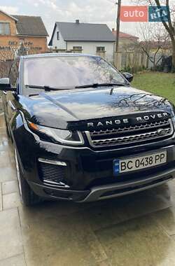 Внедорожник / Кроссовер Land Rover Range Rover Evoque 2018 в 