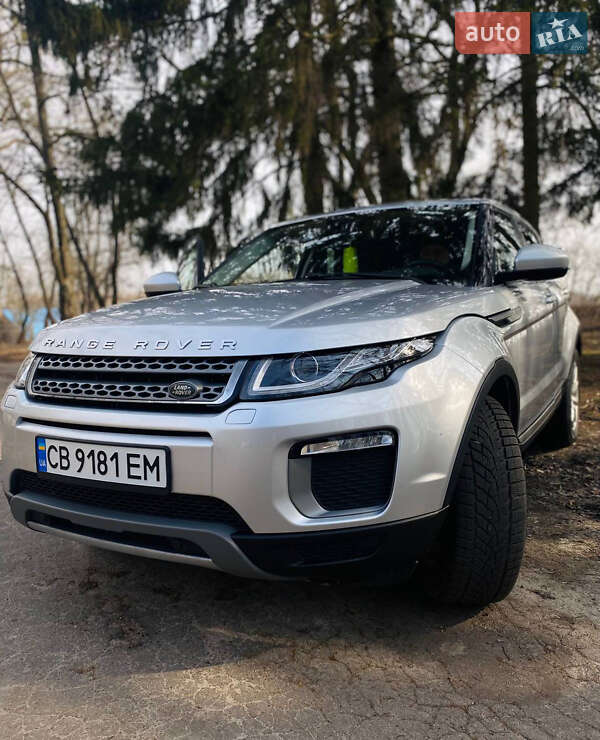 Внедорожник / Кроссовер Land Rover Range Rover Evoque 2015 в Чернигове фото 2 Внедорожник / Кроссовер Land Rover Range Rover Evoque 2015 в Чернигове