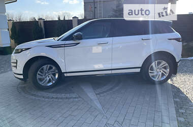 Позашляховик / Кросовер Land Rover Range Rover Evoque 2019 в 