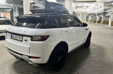 Внедорожник / Кроссовер Land Rover Range Rover Evoque 2014 в Киеве