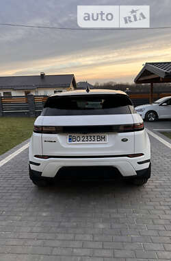 Позашляховик / Кросовер Land Rover Range Rover Evoque 2020 в Тернополі