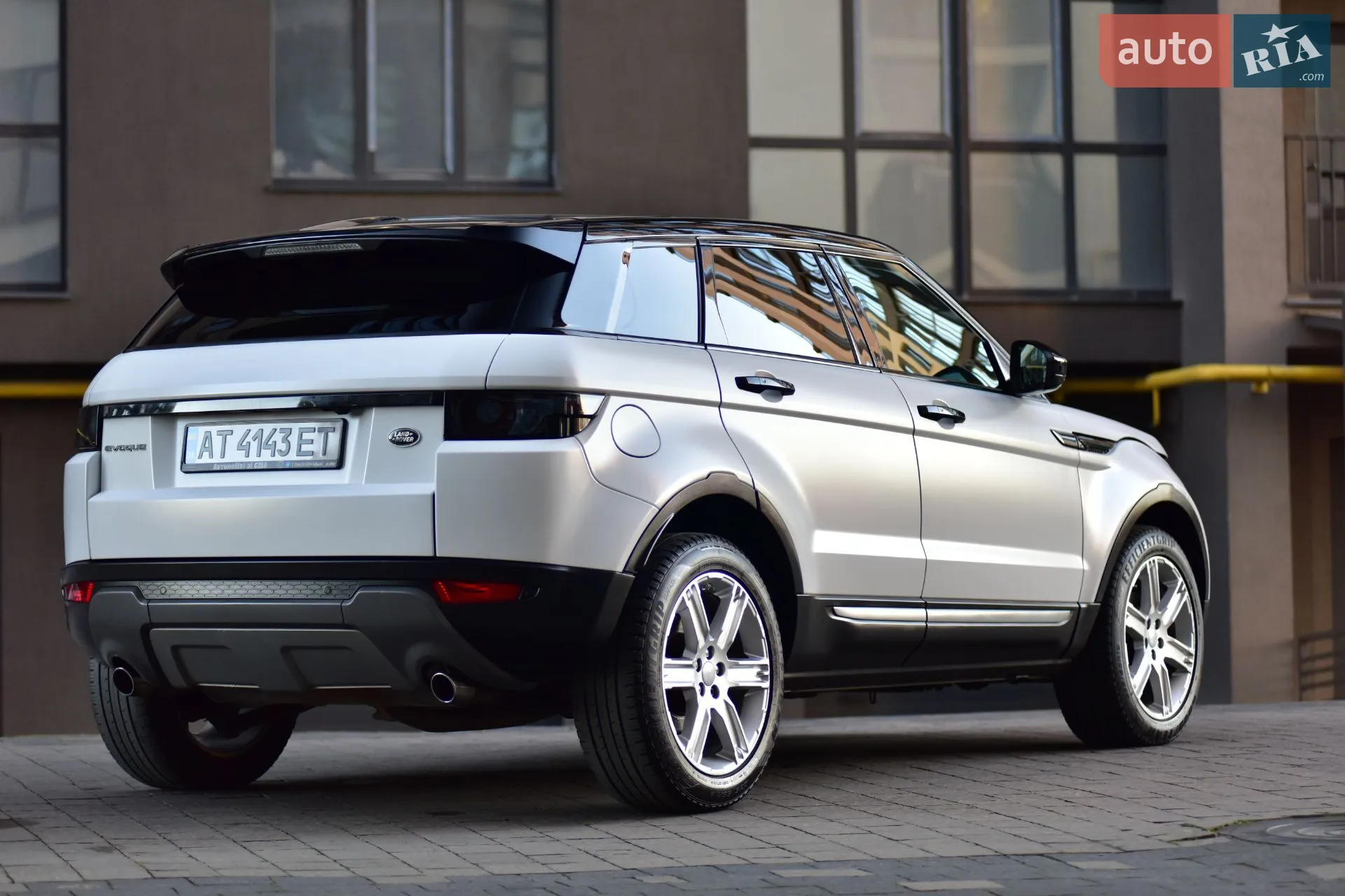 2015 Land Rover Range Rover Evoque - мініатюра 8