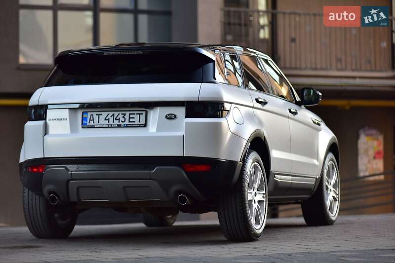 Внедорожник / Кроссовер Land Rover Range Rover Evoque 2015 в Ивано-Франковске фото 7 Внедорожник / Кроссовер Land Rover Range Rover Evoque 2015 в Ивано-Франковске