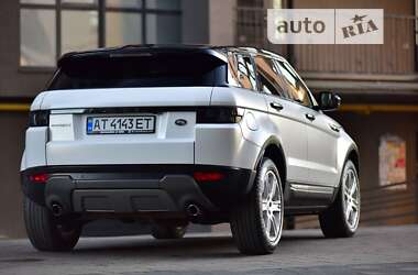 Позашляховик / Кросовер Land Rover Range Rover Evoque 2015 в Івано-Франківську