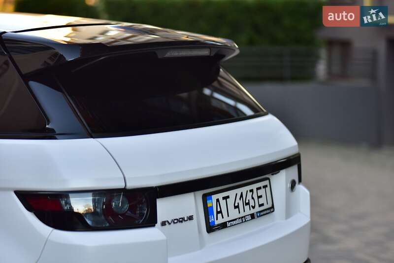 Внедорожник / Кроссовер Land Rover Range Rover Evoque 2015 в Ивано-Франковске фото 5 Внедорожник / Кроссовер Land Rover Range Rover Evoque 2015 в Ивано-Франковске