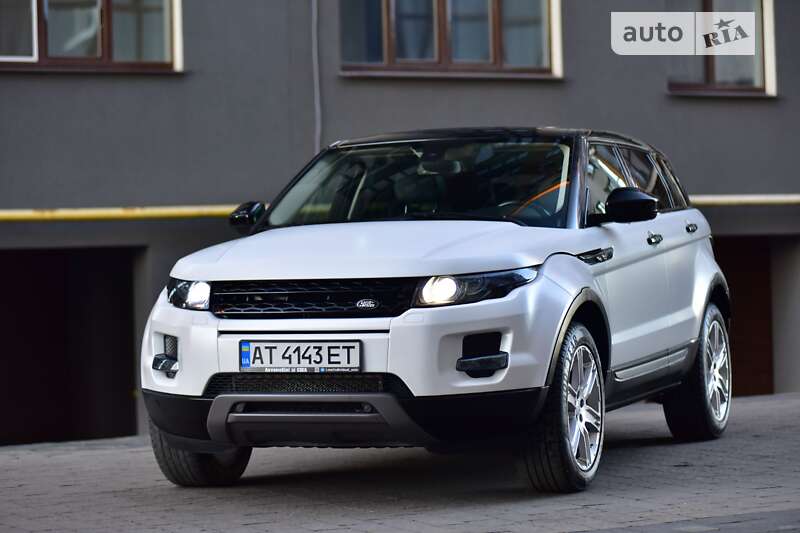 Внедорожник / Кроссовер Land Rover Range Rover Evoque 2015 в Ивано-Франковске