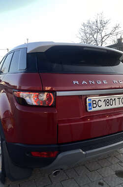 Внедорожник / Кроссовер Land Rover Range Rover Evoque 2013 в Львове