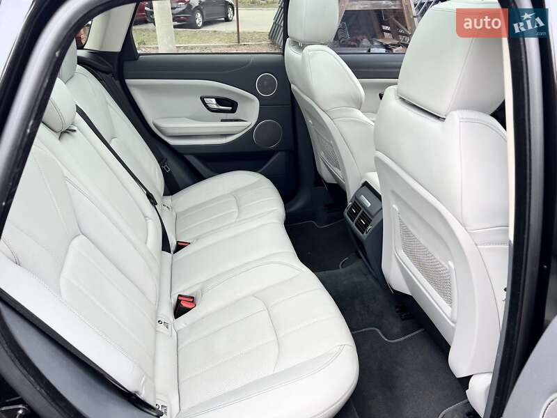 Внедорожник / Кроссовер Land Rover Range Rover Evoque 2015 в Киеве