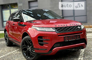 Позашляховик / Кросовер Land Rover Range Rover Evoque 2019 в Львові